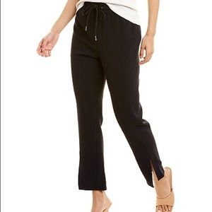 Theory Crepe Slit Pull-On Pant